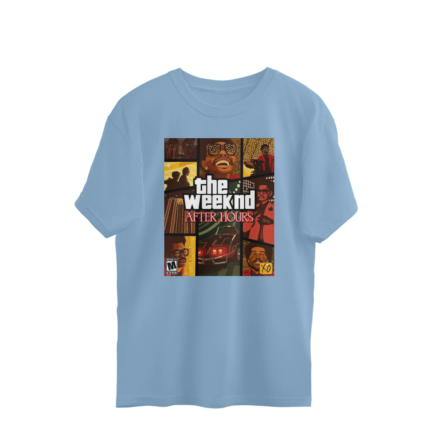 The Weeknd After Hours Graphic T-Shirt