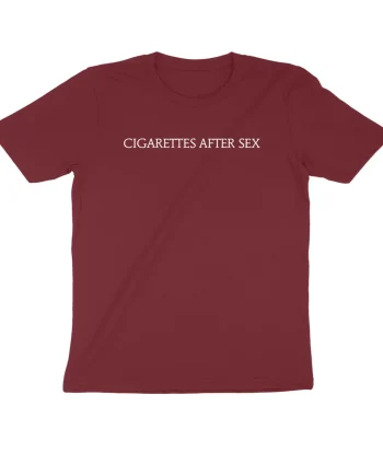Cigarettes After Sex Minimalist Band T-Shirt