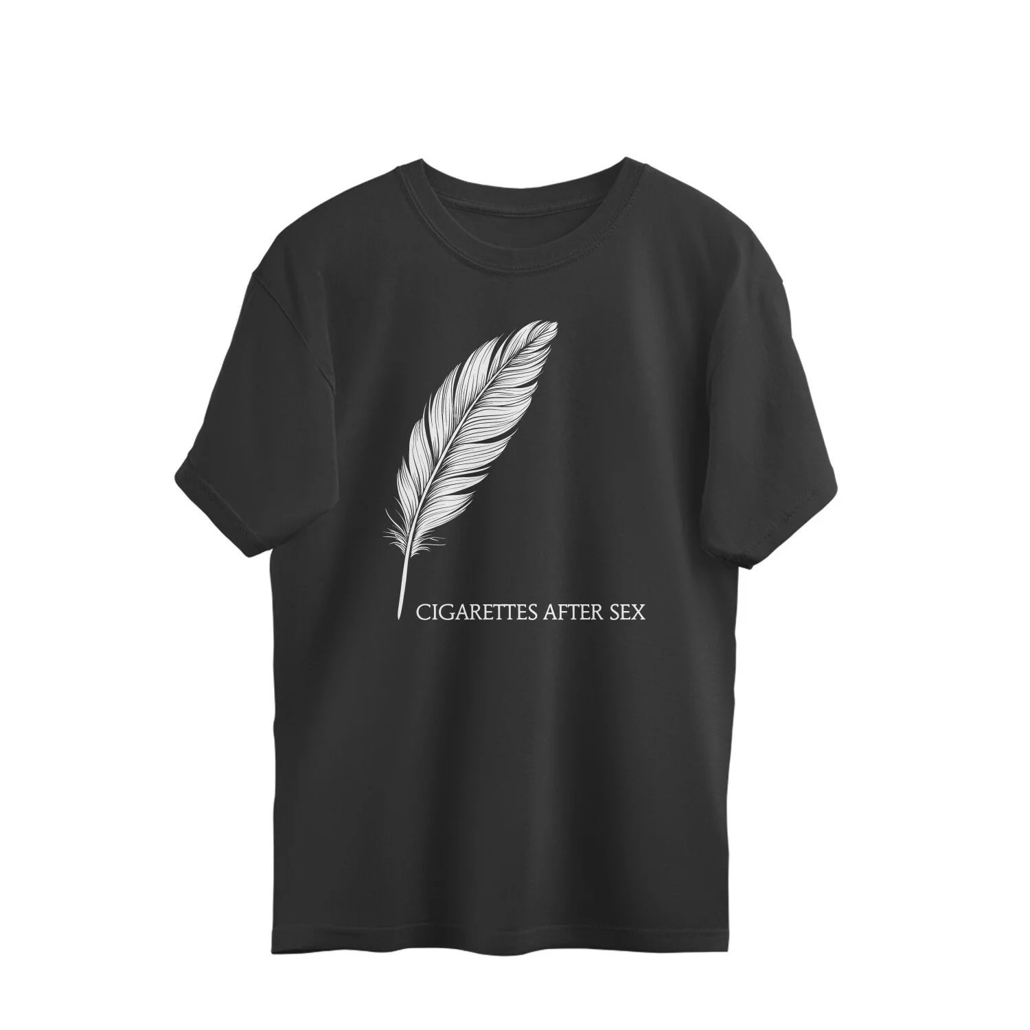 Cigarettes After Sex Feather Graphic T-Shirt