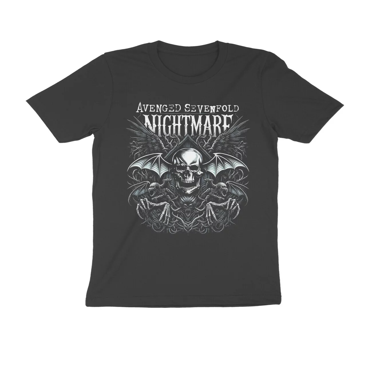 Avenged Sevenfold Nightmare Graphic T-Shirt