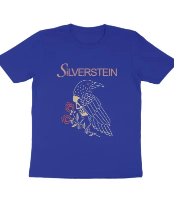 Silverstein Crow Skull Graphic T-Shirt