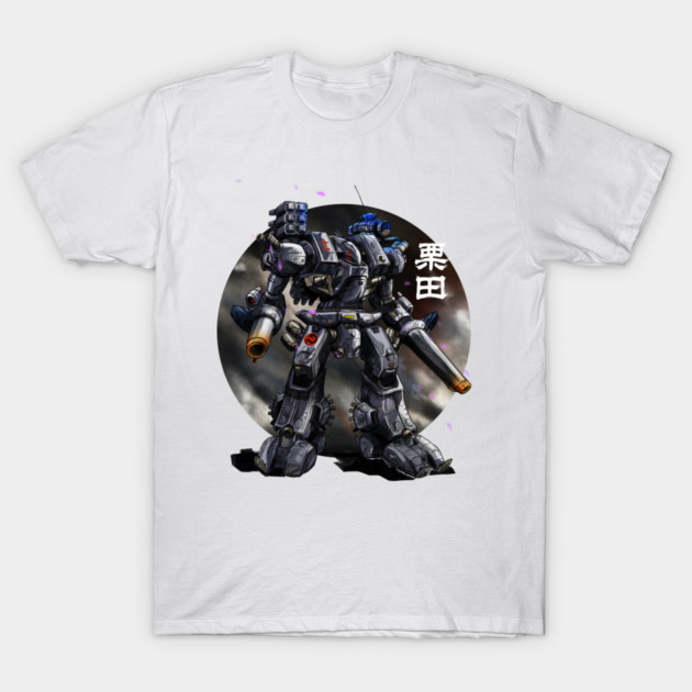 Draconis Combine Kurita Mech Graphic T-Shirt