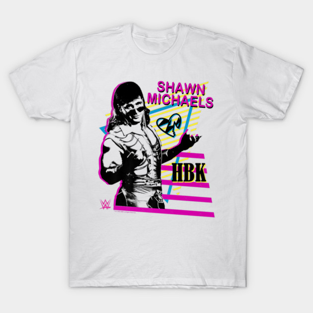 Shawn Michaels HBK Retro 90s Wrestling Graphic T-Shirt