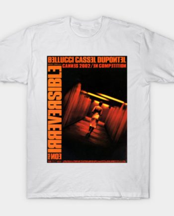 Irreversible French Psychological Thriller Movie Poster Graphic T-Shirt
