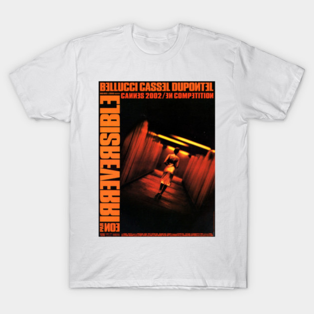 Irreversible French Psychological Thriller Movie Poster Graphic T-Shirt