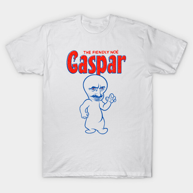 Gaspar "The Fiendly Noé" Parody Ghost Graphic T-Shirt