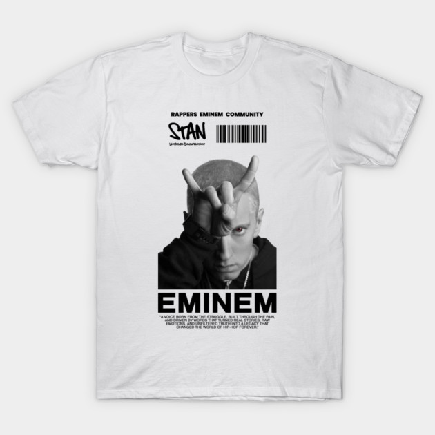 Eminem Stan Documentary Poster Graphic T-Shirt