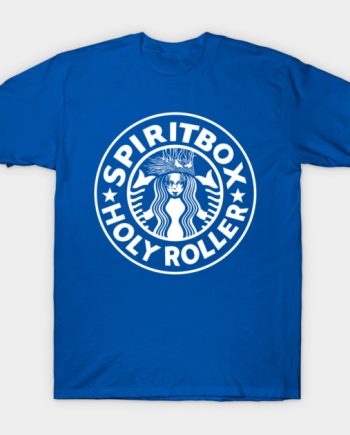 Spiritbox Holy Roller Coffee Parody Graphic T-Shirt