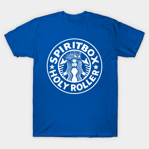 Spiritbox Holy Roller Coffee Parody Graphic T-Shirt