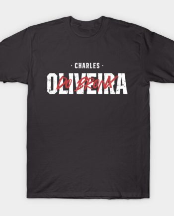 Charles Oliveira Do Bronx Graphic T-Shirt