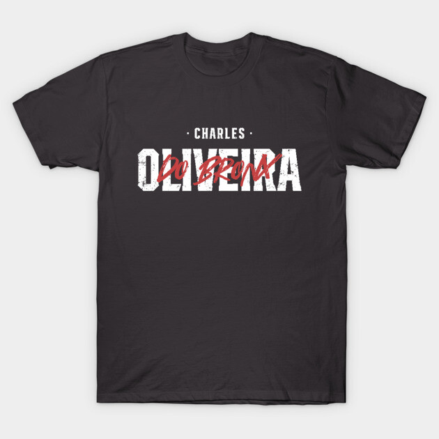 Charles Oliveira Do Bronx Graphic T-Shirt