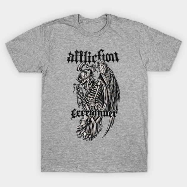 Affliction The Executioner Winged Skeleton Graphic T-Shirt