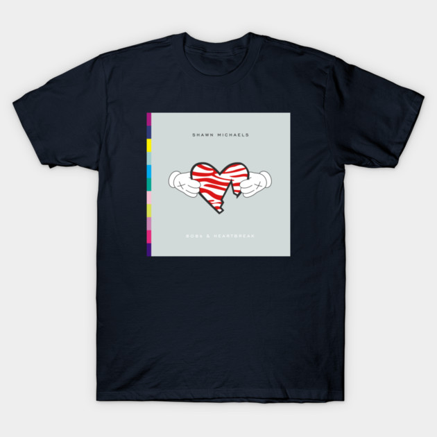 Shawn Michaels 808s & Heartbreak Mashup Graphic T-Shirt