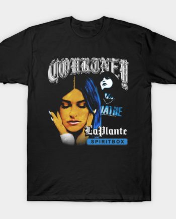 Courtney LaPlante Spiritbox Bootleg Rap-Tee Graphic T-Shirt