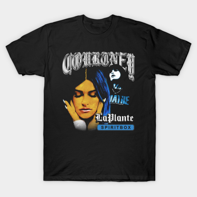 Courtney LaPlante Spiritbox Bootleg Rap-Tee Graphic T-Shirt