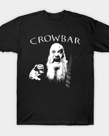Crowbar Kirk Windstein Pointing Screaming Sludge Metal Graphic T-Shirt