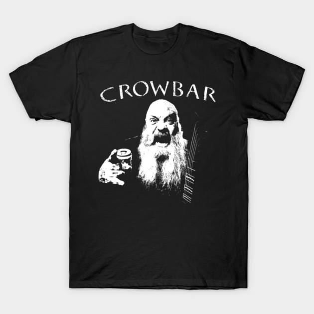 Crowbar Kirk Windstein Pointing Screaming Sludge Metal Graphic T-Shirt