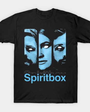 Spiritbox Band Trio White-Eyed Portrait Graphic T-Shirt