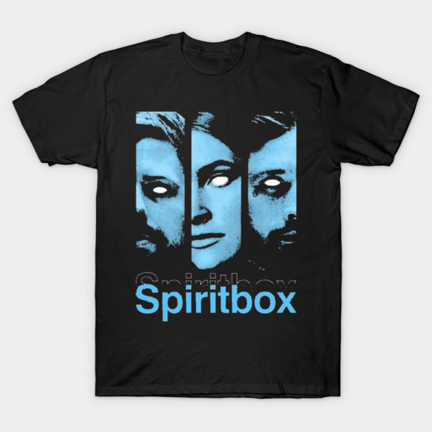 Spiritbox Band Trio White-Eyed Portrait Graphic T-Shirt