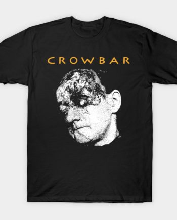 Crowbar Kirk Windstein Portrait Sludge Metal Graphic T-Shirt