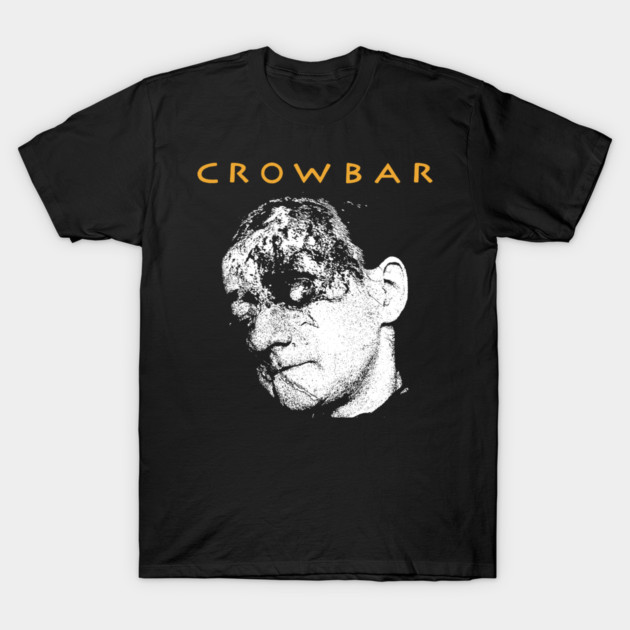 Crowbar Kirk Windstein Portrait Sludge Metal Graphic T-Shirt