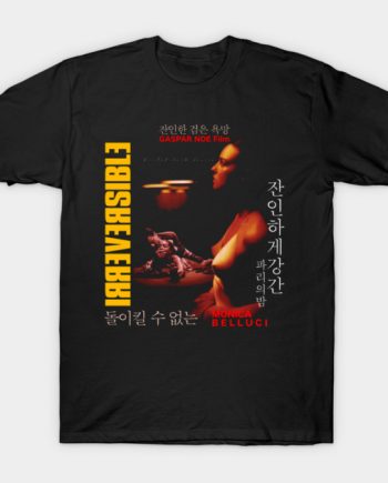 Irreversible Korean Poster Gaspar Noé Cult Film Graphic T-Shirt