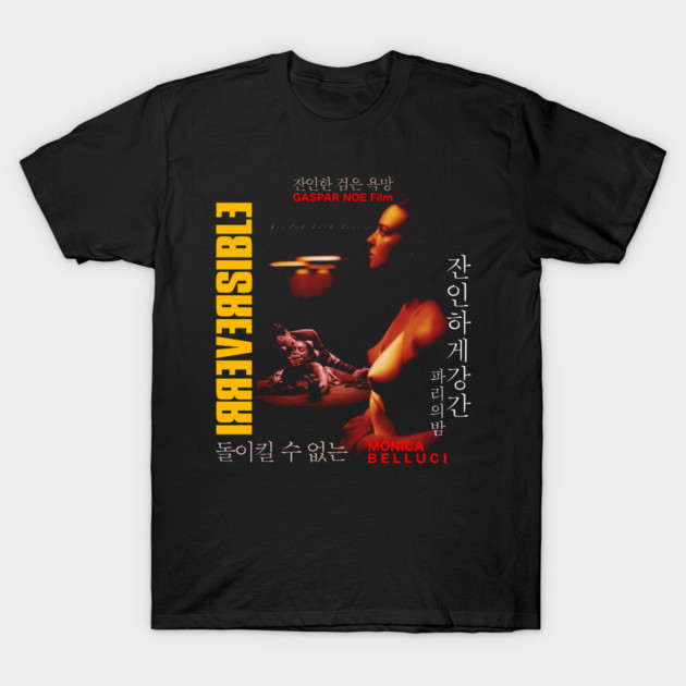 Irreversible Korean Poster Gaspar Noé Cult Film Graphic T-Shirt