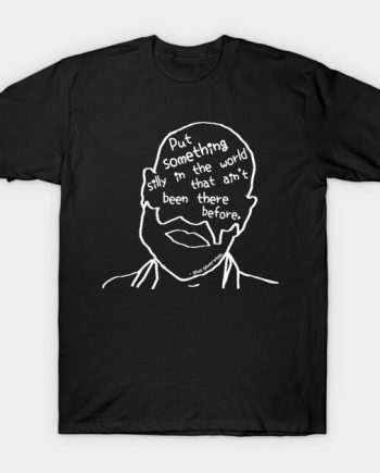 Shel Silverstein Put Something Silly T-Shirt