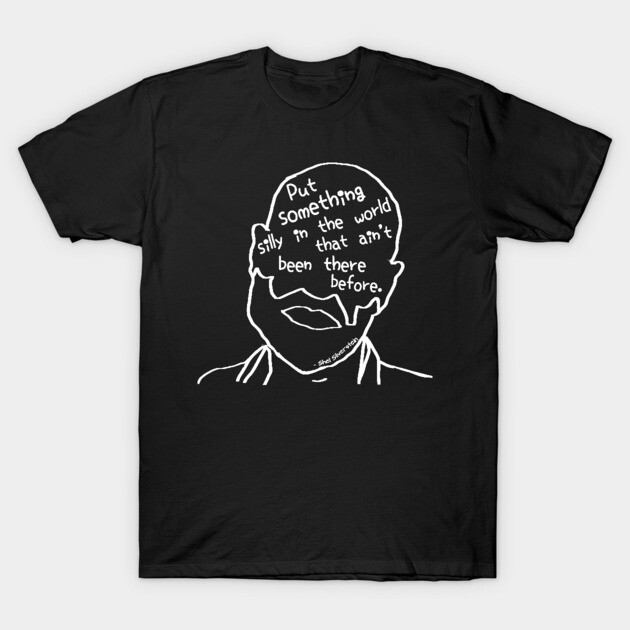 Shel Silverstein Put Something Silly T-Shirt