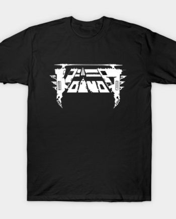 Voivod Thrash Metal Logo Graphic T-Shirt