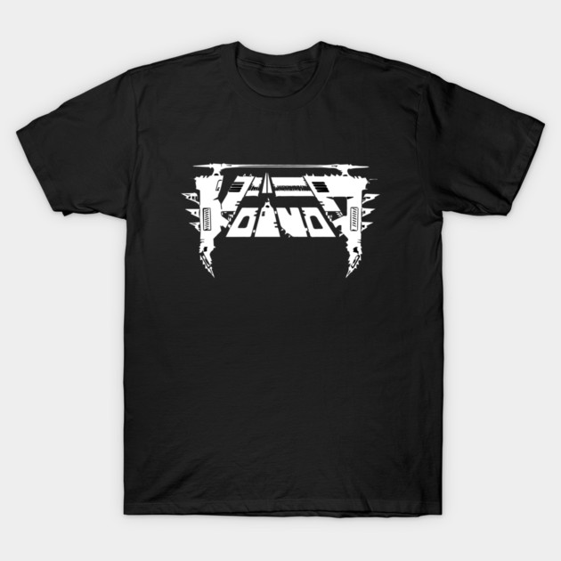 Voivod Thrash Metal Logo Graphic T-Shirt