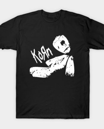 Korn Rag Doll Logo Graphic T-Shirt