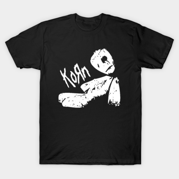 Korn Rag Doll Logo Graphic T-Shirt