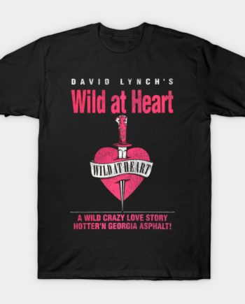 Wild at Heart David Lynch Cult Film Graphic T-Shirt