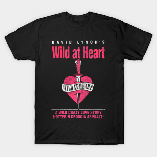 Wild at Heart David Lynch Cult Film Graphic T-Shirt