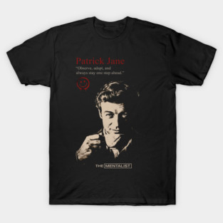 The Mentalist Patrick Jane T-Shirt