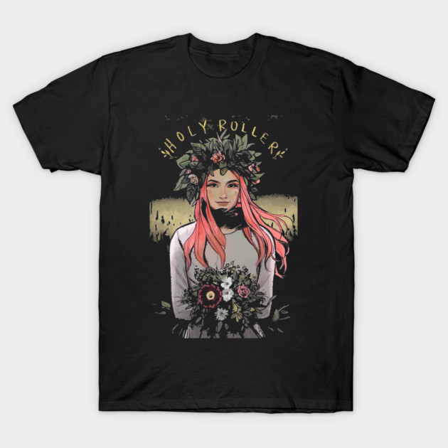 Spiritbox Holy Roller Midsommar Flower Crown Graphic T-Shirt
