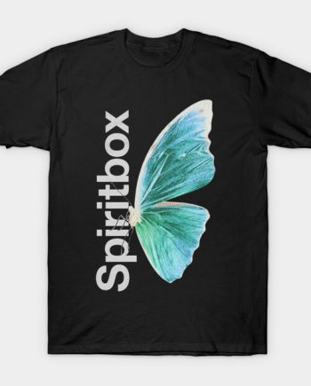 Spiritbox Blue Morpho Butterfly Graphic T-Shirt