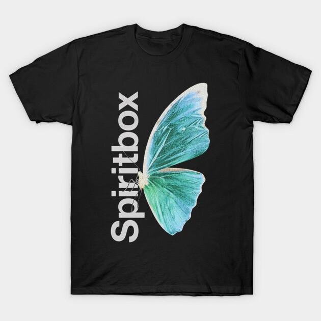 Spiritbox Blue Morpho Butterfly Graphic T-Shirt