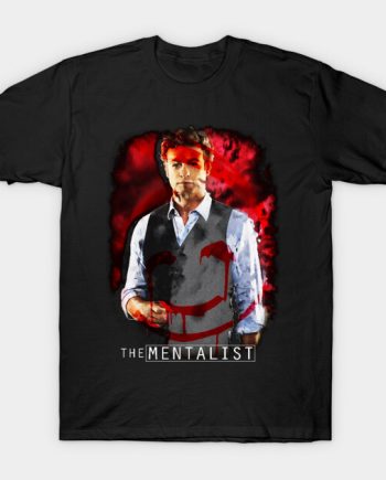 The Mentalist Patrick Jane Graphic T-Shirt