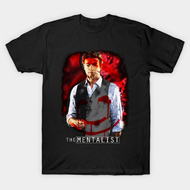 The Mentalist Patrick Jane Graphic T-Shirt