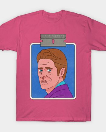 Light Sleeper Willem Dafoe Razor Blade Graphic T-Shirt