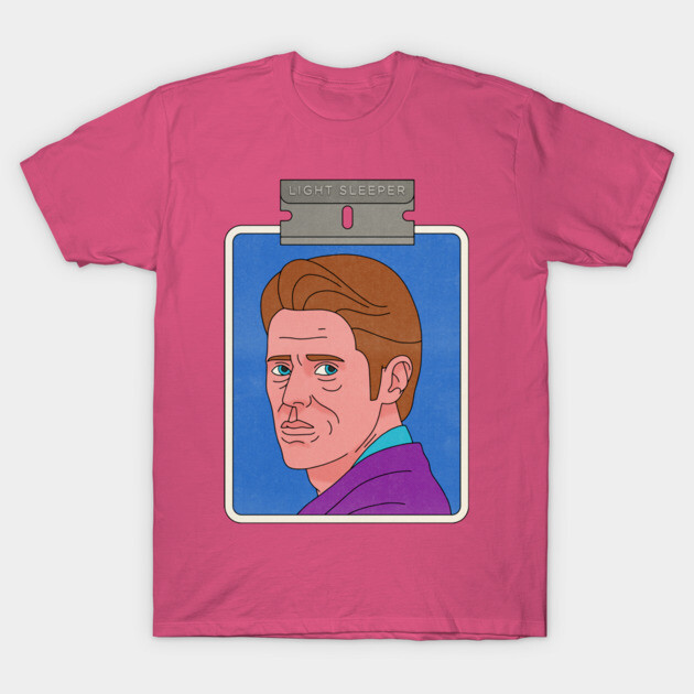 Light Sleeper Willem Dafoe Razor Blade Graphic T-Shirt