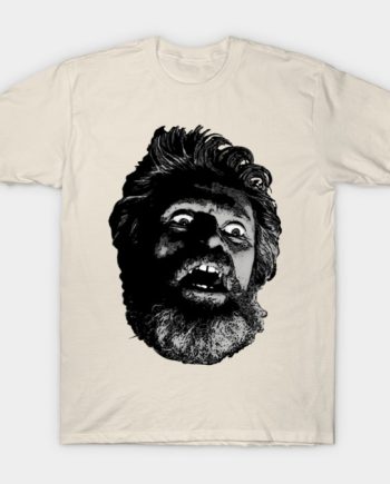 Willem Dafoe Antichrist Madness Portrait Graphic T-Shirt