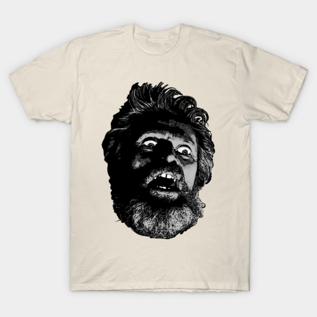 Willem Dafoe Antichrist Madness Portrait Graphic T-Shirt