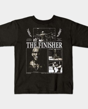 The Finisher Charles Oliveira Graphic T-Shirt