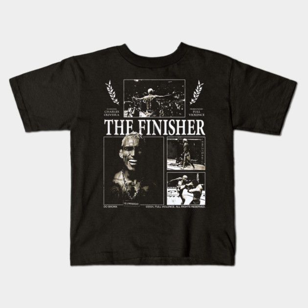 The Finisher Charles Oliveira Graphic T-Shirt