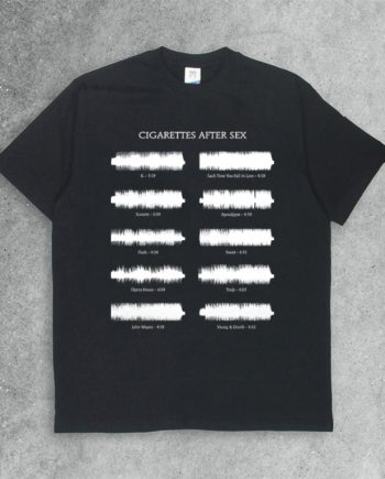 Cigarettes After Sex Tracklist T-Shirt
