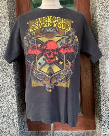 Avenged Sevenfold Crest Graphic T-Shirt