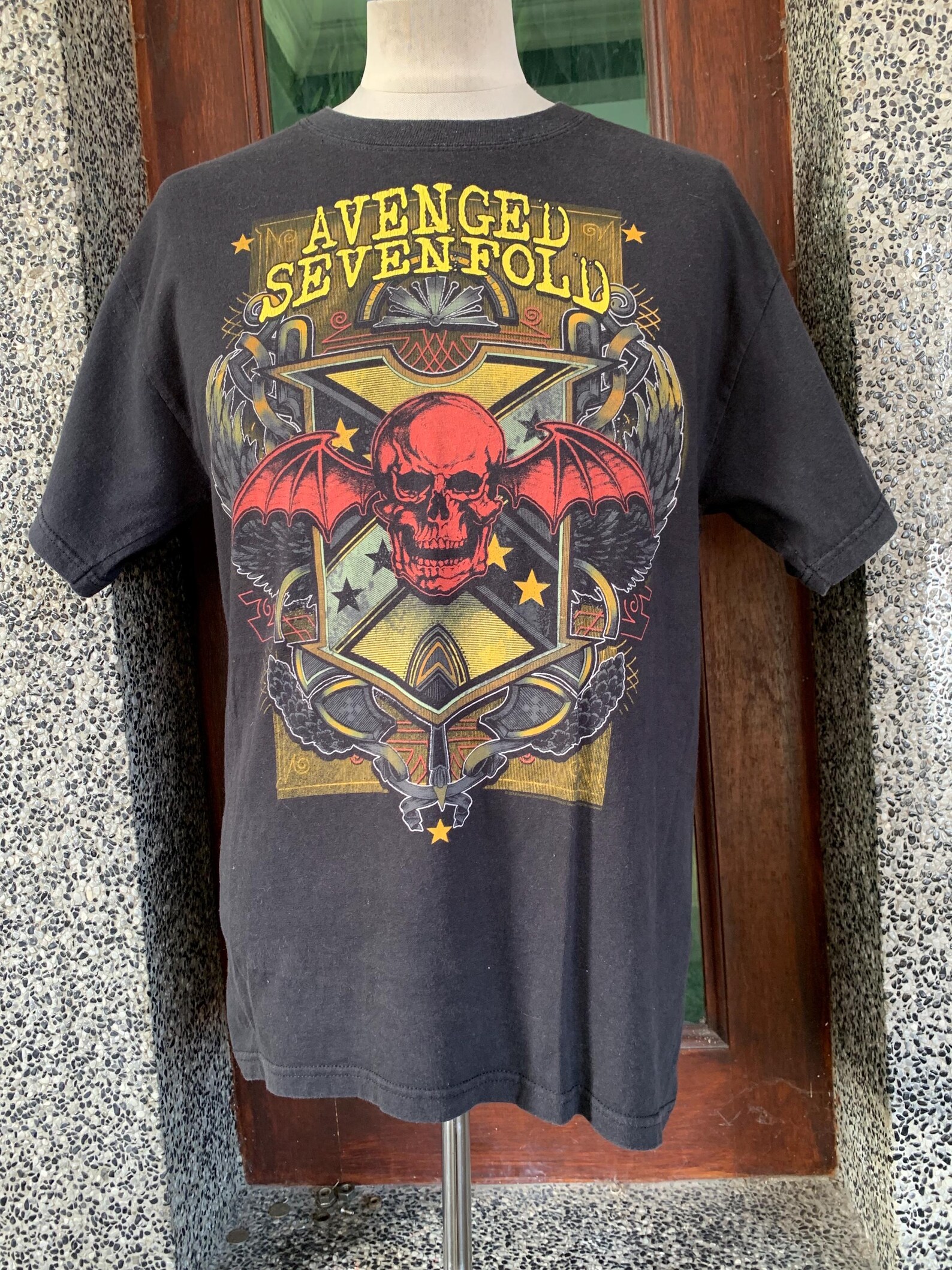 Avenged Sevenfold Crest Graphic T-Shirt